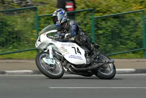Images Dated 28th August 2007: Mike Hose (Ariel) 2007 Lightweight Classic Manx Grand Prix