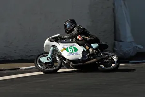 Images Dated 30th May 2010: Mike Hose (Ariel) 2010 pre Classic TT