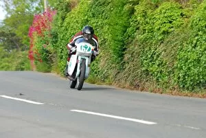 Images Dated 30th May 2011: Mike Hose (Ariel) 2011 Pre TT Classic