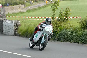 Images Dated 31st May 2020: Mike Hose (Ariel) 2011 Pre TT Classic