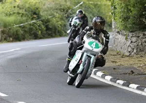 Images Dated 23rd August 2022: Mike Hose (Ariel) 2022 Pre TT Classic