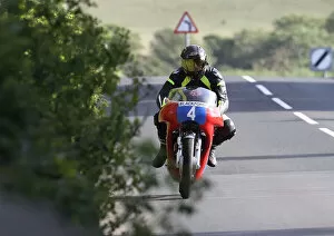 Images Dated 23rd August 2022: Mike Hose (Bultaco) 2022 Pre TT Classic