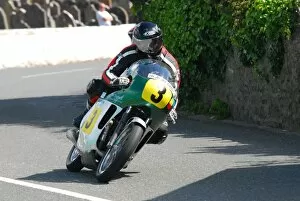 Images Dated 30th May 2011: Mike Hose (Honda) 2011 Pre TT Classic