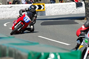 Mike Hose (Honda) 2016 Pre TT Classic