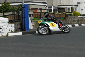 Mike Hose (John Turner Honda) 2014 Pre TT Classic