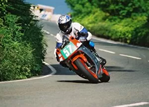 Mike Hose (Kawasaki) 2004 Lightweight 400 TT