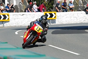 Mike Hose (Matchless) 2016 Pre TT Classic
