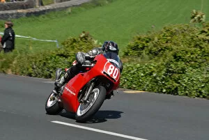 Images Dated 31st May 2010: Mike Hose (RGB Triumph) 2010 Pre TT Classic