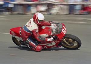 Mike Hose (Yamaha) 1987 Newcomers Manx Grand Prix