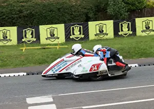 Mike Jackson Jake Roberts DMR Suzuki 2023 Sidecar TT