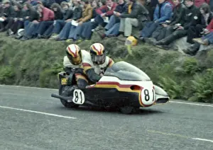 Mike Joyce & Alan Collins (Suzuki) 1978 Sidecar TT