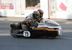 Mike Joyce & Alan Collins (Suzuki) 1979 Sidecar TT