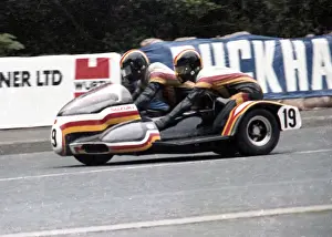 Mike Joyce & Alan Collins (Suzuki) 1979 Sidecar TT