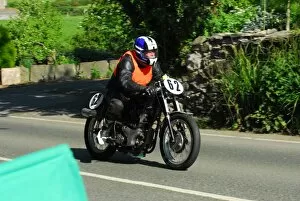 Images Dated 30th May 2016: Mike Ley (BSA) 2016 Pre TT Classic