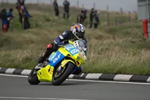 Images Dated 27th August 2008: Mike Minns (Honda) 2008 Junior Manx Grand Prix