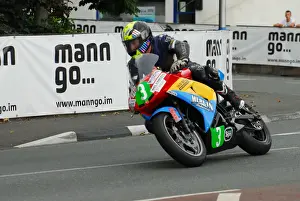 2013 Lightweight Manx Grand Prix Prints: Mike Minns (Kawasaki) 2013 Lightweight Manx Grand Prix
