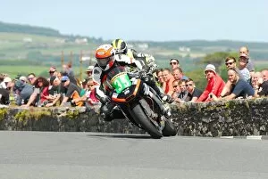 Images Dated 9th July 2015: Mike Minns (Kawasaki) 2015 Southern 100