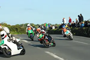 2015 Southern 100 Prints: Mike Minns (Kawasaki) and Murray McConnachie (Kawasaki) 2015 Southern 100
