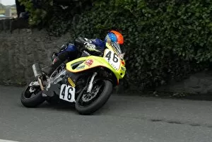 Images Dated 15th July 2010: Mike Minns (Suzuki) 2010 Southern 100
