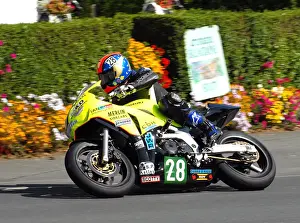 2010 Ultra Lightweight Manx Grand Prix Prints: Mike Minns (Suzuki) 2010 Ultra Lightweight Manx Grand Prix