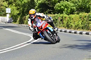 2014 Junior Manx Grand Prix Prints: Mike Minns (Yamaha) 2014 Junior Manx Grand Prix