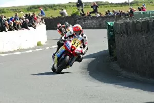 Images Dated 9th July 2015: Mike Minns (Yamaha) 2015 Southern 100