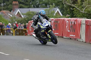 Images Dated 15th July 2022: Mike Norbury (Yamaha) 2022 Supersport TT