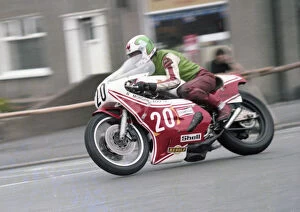 Mike Pellow (Yamaha) 1981 Newcomers Manx Grand Prix