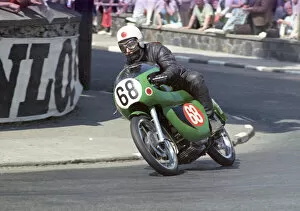 Mike Rogers (Ducati) 1969 Production TT