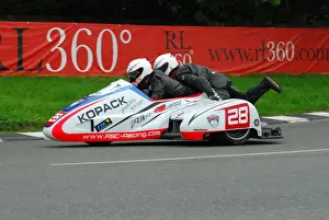 Mike Roscher & Ben Hughes (Suzuki) 2016 Sidecar A TT