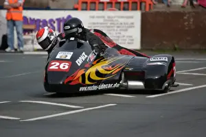 Mike Roscher & Gregory Cluze (LCR Suzuki) 2010 Sidecar A TT