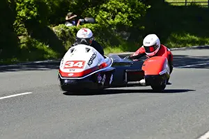 Mike Roscher & Manuel Hirschi (LCR Suzuki) 2015 Sidecar TT