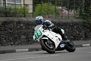 Images Dated 31st August 2007: Mike Smith (Honda) 2007 Ultra Lightweight Manx Grand Prix