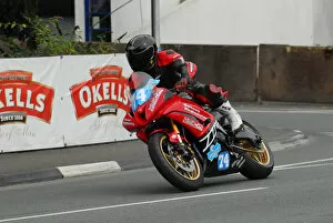 Images Dated 6th July 2021: Mike Swanson (Yamaha) 2012 Junior Manx Grand Prix