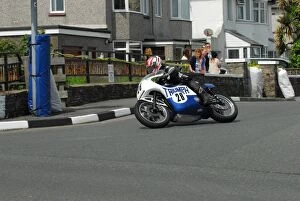 Images Dated 26th May 2014: Mike Walker (Mark Wall Trident) 2014 Pre TT Classic