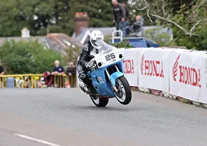 Images Dated 2nd December 2022: Mikey Evans Suzuki Classic Superbike Manx Grand Prix
