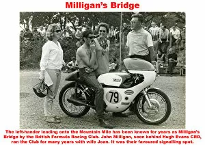 1970 Senior Tt Collection: Milligan's Bridge