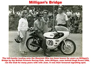 1970 Senior Tt Collection: Milligan's Bridge