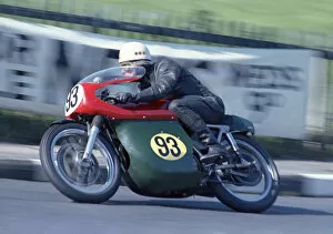 Images Dated 21st May 2020: Bill Milne (Matchless) 1967 Senior Manx Grand Prix
