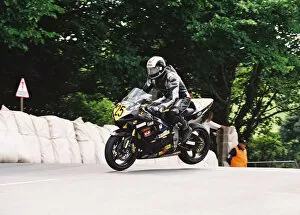 Images Dated 29th June 2019: Mirko Kalsek (Suzuki) 2004 Senior TT