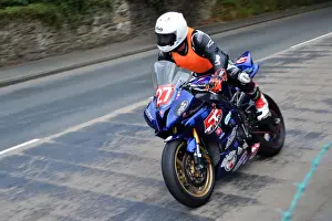 Miroslav Sloboda (Yamaha) 2017 Newcomers Manx Grand Prix