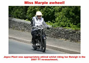 Miss Marple awheel