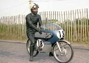 Images Dated 22nd July 2011: Mitsuo Itoh: 1964 50 TT