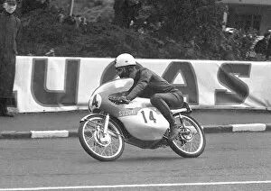 Images Dated 7th January 2022: Mitsuo Itoh (Suzuki) 1965 50cc TT