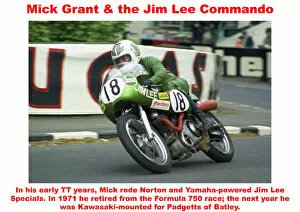 Mick Grant Collection: Mixk Grant and the Jim Lee Commando