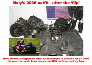 Dave Molyneux Collection: Molys 2006 outfit - after the flip