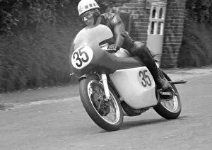Images Dated 6th May 2020: Monty Buxton (Norton) 1964 Senior TT
