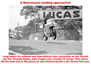 John Cooper Gallery: A Moon(eyes) landing approaches