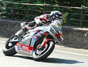 Morgan Govignon (Honda) 2016 Supersport 1 TT