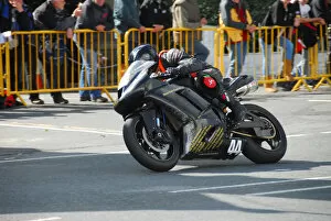 Morgan Govignon (Kawasaki) 2014 Junior Manx Grand Prix